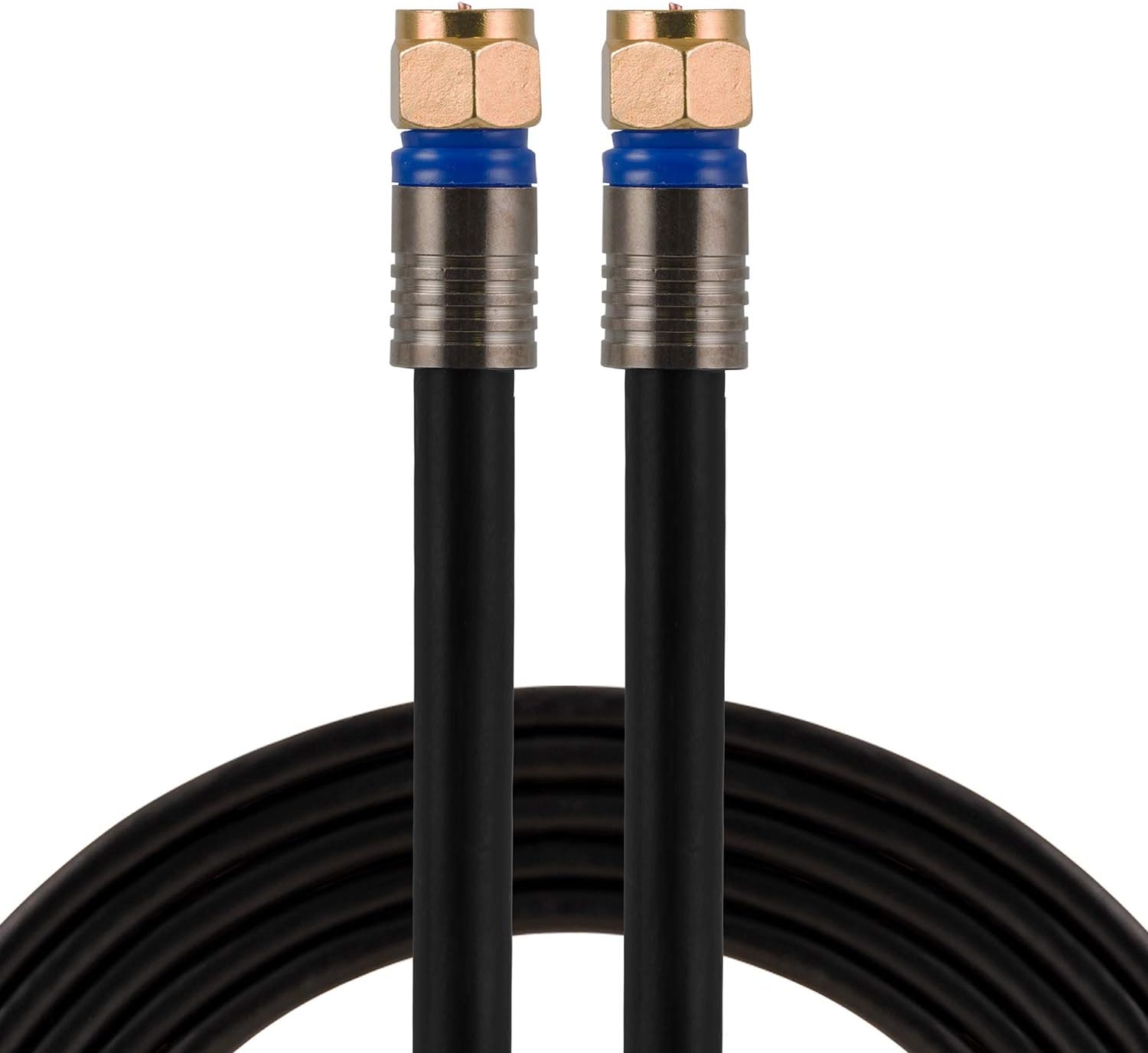 Detalle de GE 34842 RG6 Coaxial Cable 100 ft