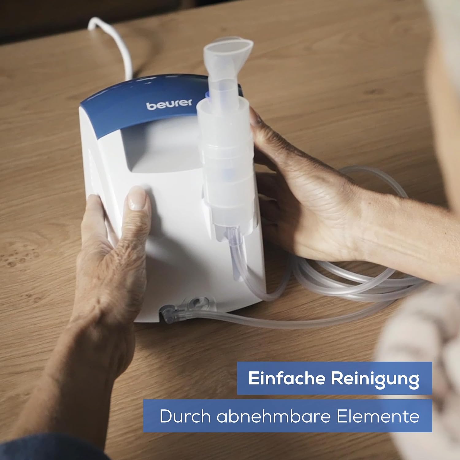 Thumbnail 3 de Beurer IH 26 Inhalator – Vernebler mit Nasendusche und umfangreichem Zubehör