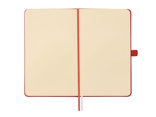 Thumbnail 3 de Finocam Cuaderno Nexo tapa dura rojo, 72 hojas 📒
