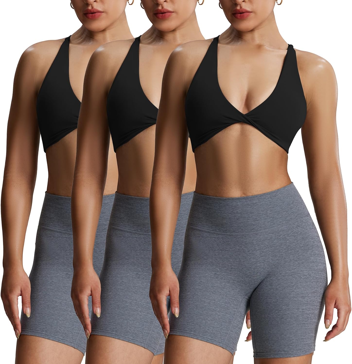 Thumbnail 5 de Aoxjox Sienna Twist Bra Low Support
