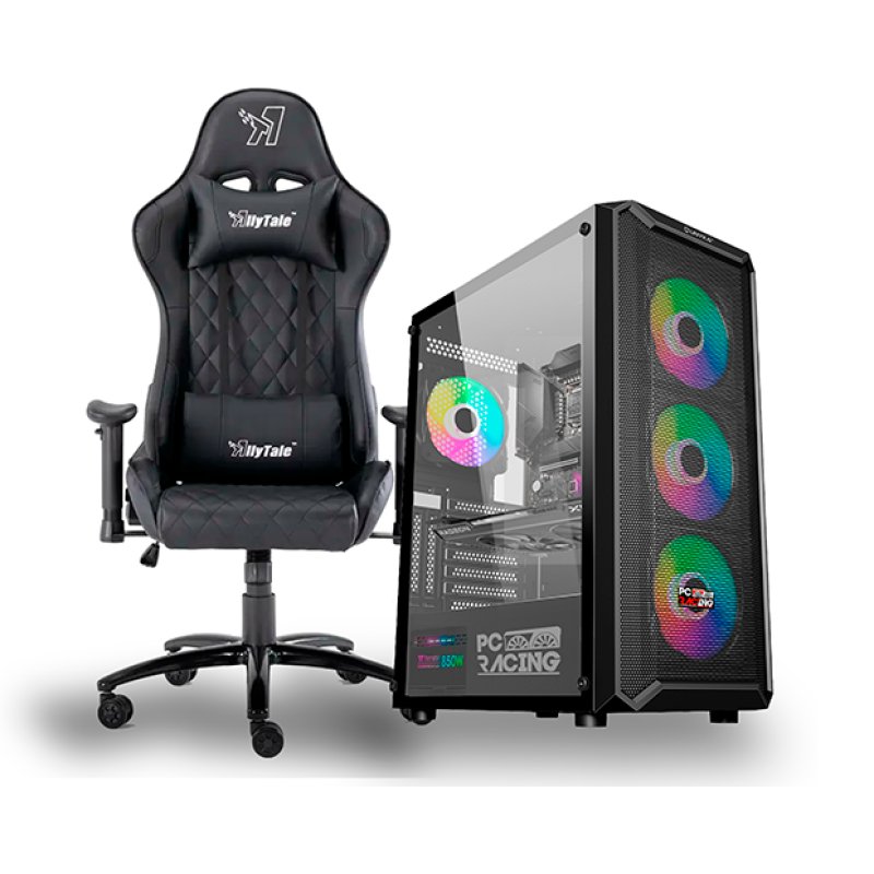 Detalle de PC Racing Top Gaming i5-13400F 32GB SSD 2TB RTX 4060