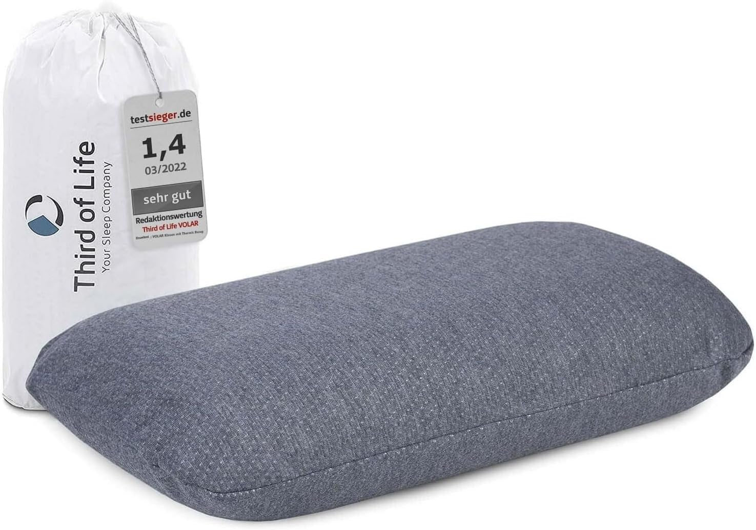 Detalle de VOLAR QuickDry Reisekissen 40×25 cm