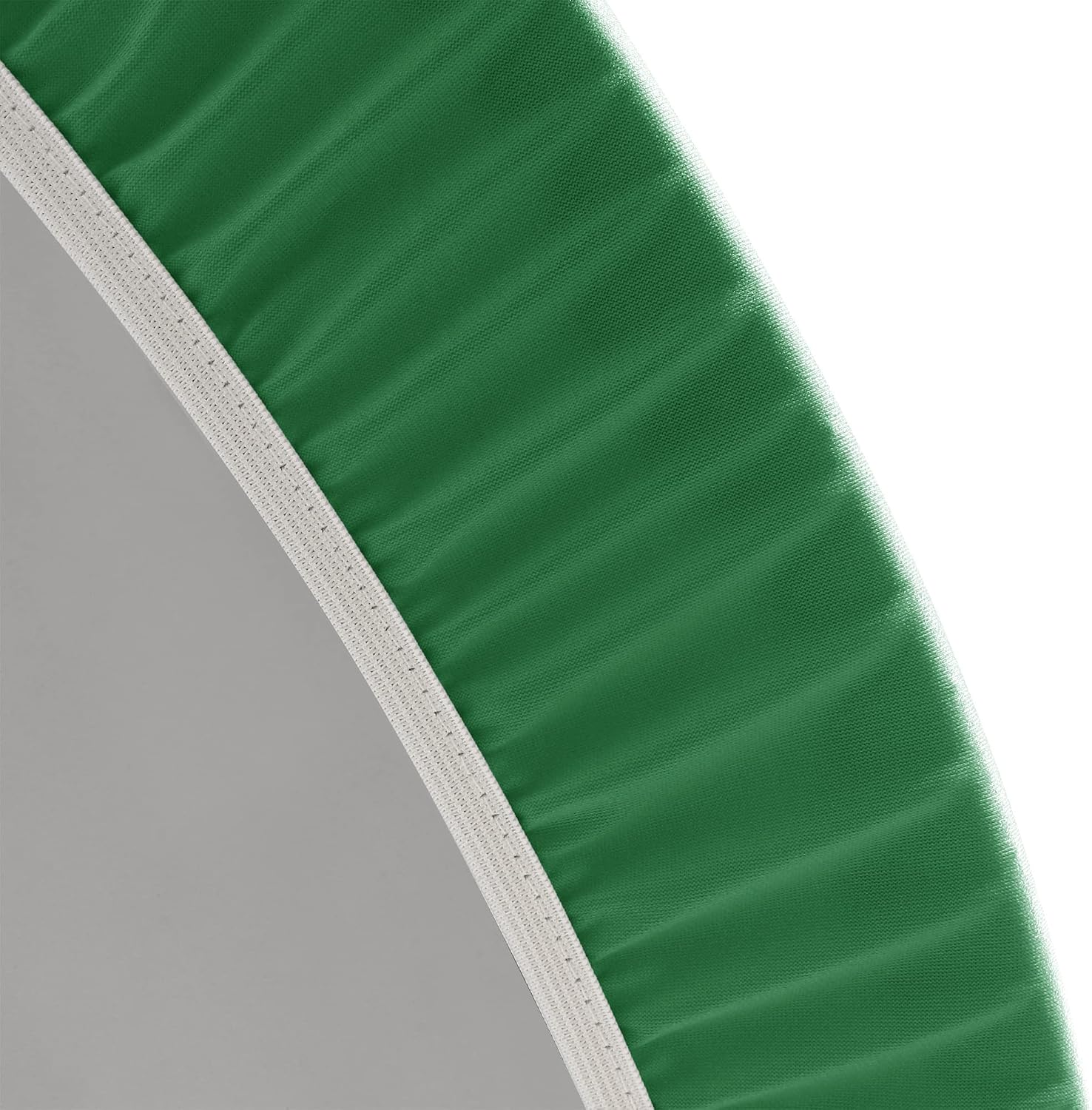 Thumbnail 5 de Obstal Fitted Round Green Table Cloth — Waterproof Elastic Cover for Indoor & Outdoor Tables