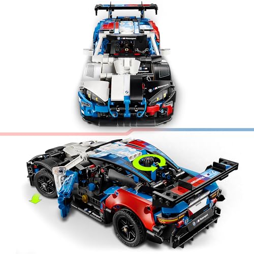 Detalle de LEGO Technic Coche de Carreras BMW M4 GT3 EVO 42226
