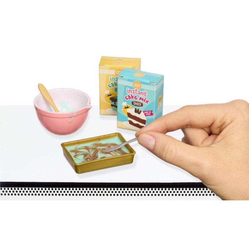 Detalle de Figura de juguete Miniverse Make It Mini From Scratch Series 2 de MGA Entertainment (Multicolor)