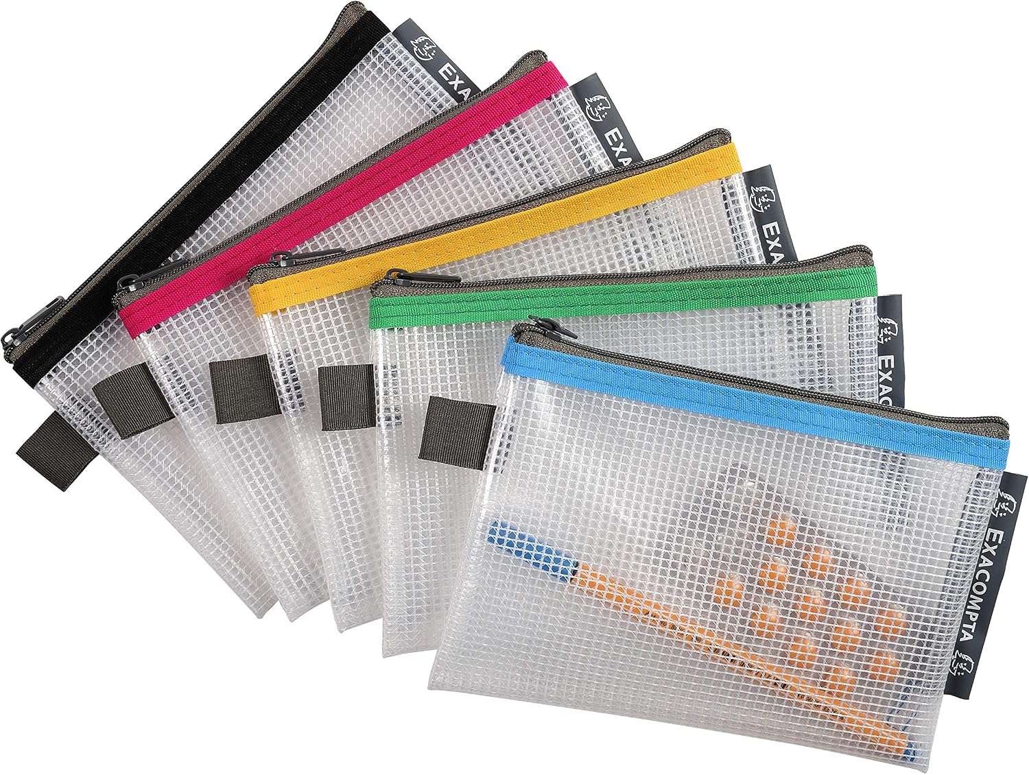 Detalle 2 de Exacompta Rif. 34120E Cartoncino ZIP A6 5 colori