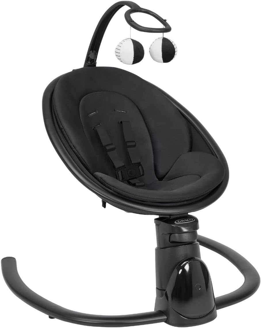 Thumbnail 6 de Graco Sway 'n Grow Bluetooth Soother with Toybar: A versatile, space‑saving swing that grows with your little one