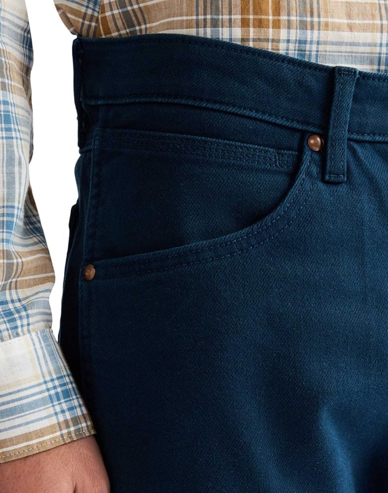 Detalle de Wrangler Peak Comfort 5 Pkt – Pantaloni da Uomo