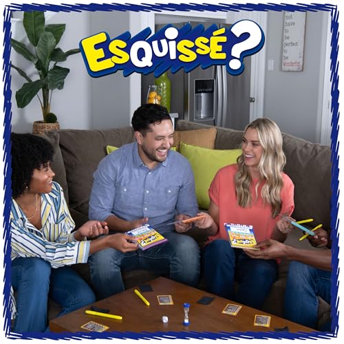 Detalle de Goliath Esquisse 8 Joueurs – Jeu de Dessin et Société pour Enfants dès 8 ans