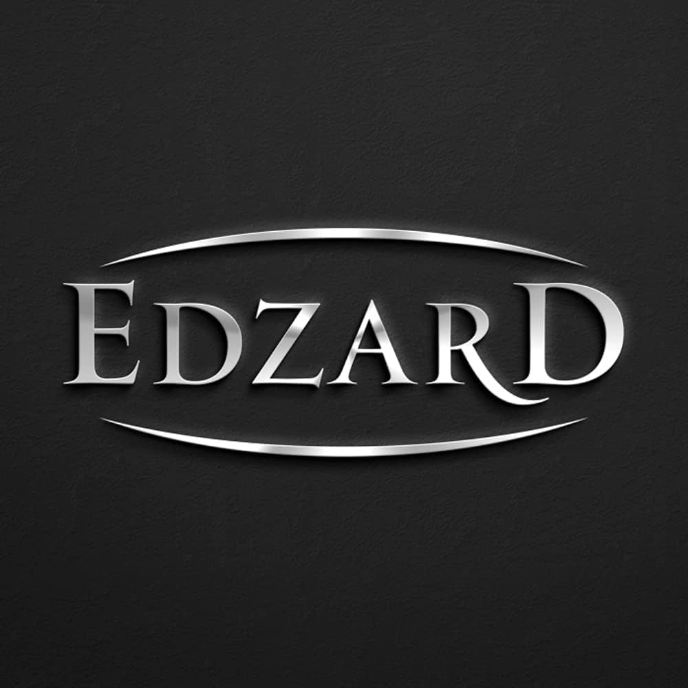 Thumbnail 5 de EDZARD Charlotte – szklany wazon z platynową obwódką, Ø 12 cm, 16 cm