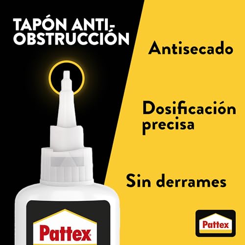 Detalle de Pattex Adhesivo Instantáneo Extra Fuerte 50 g: pega rápida y resistente para múltiples materiales