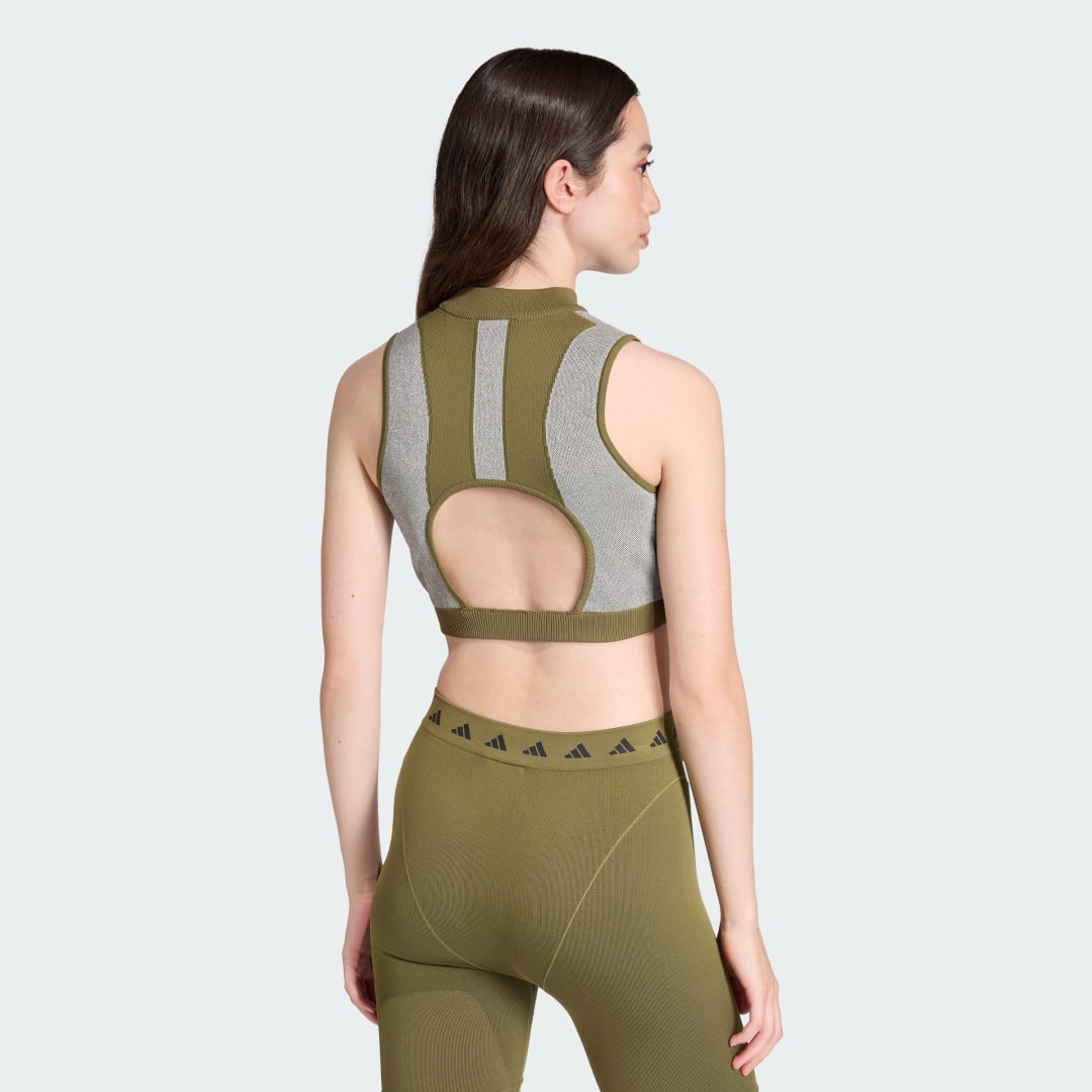 Detalle 2 de Adidas Camiseta Técnica EQT BRA – Verde