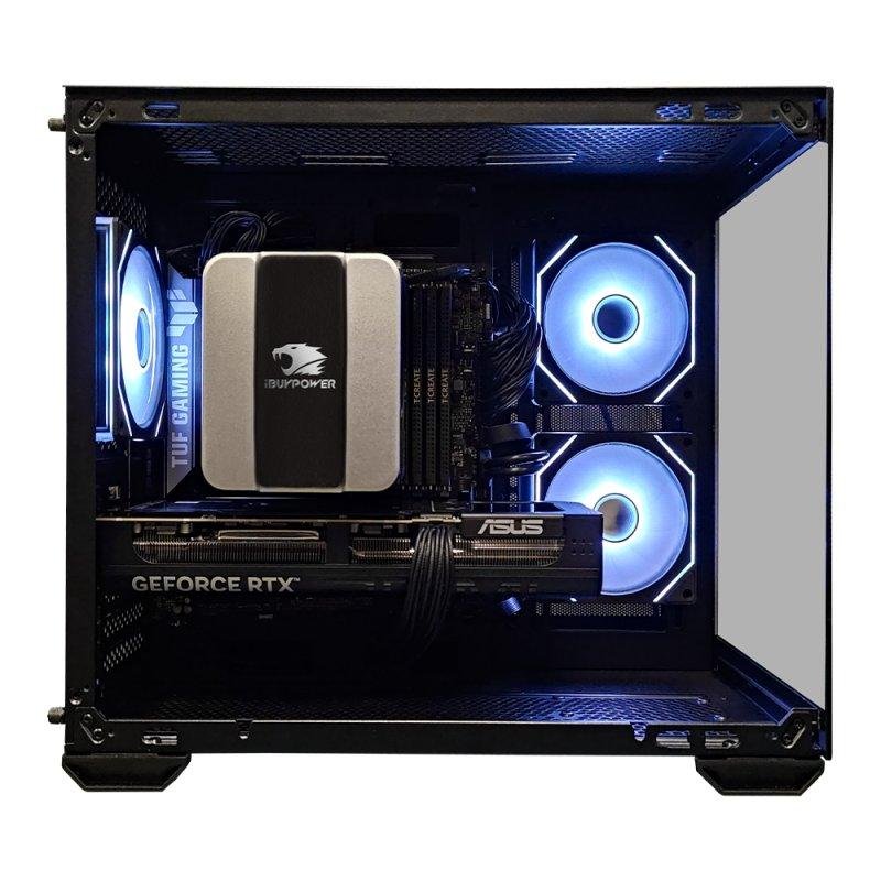 Detalle 2 de IBUYPOWER Fighter Halo Plus con AMD Ryzen 7 5700X, RTX 5060 Ti, 32GB RAM y SSD 1TB