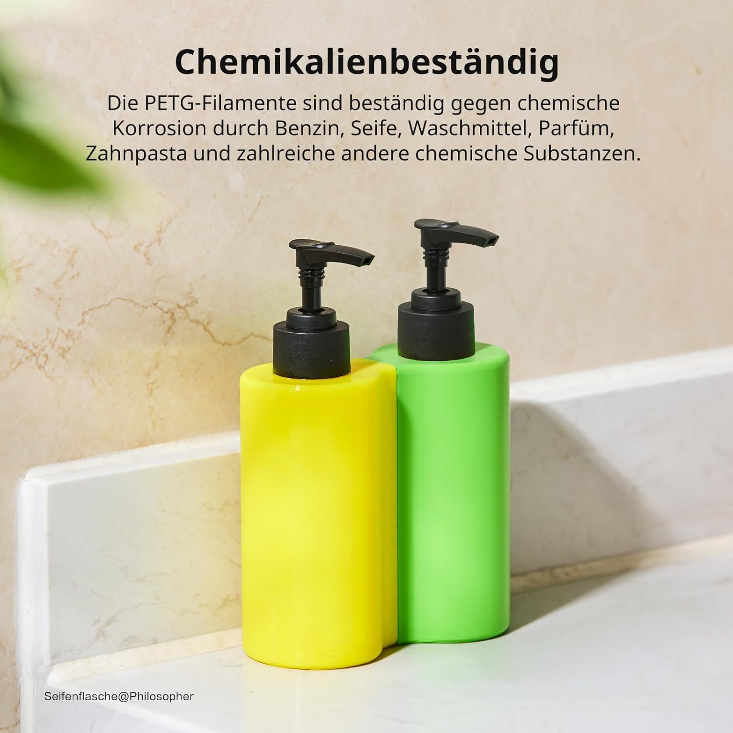 Thumbnail 4 de ANYCUBIC PETG Filament 1,75 mm (1 kg) – schlagfest, wetter- und wasserbeständig, Maßgenauigkeit ± 0,02 mm