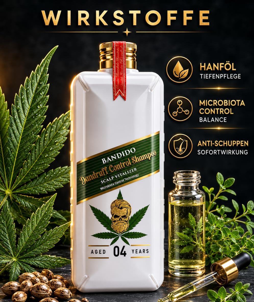 Detalle 2 de Bandido Roos Shampoo 350 ml, sulfaat- en zoutvrij met menthol