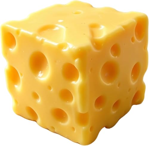 Cheese Squishy Stress Relief Original Sensory Food Squishy – QPNGKT