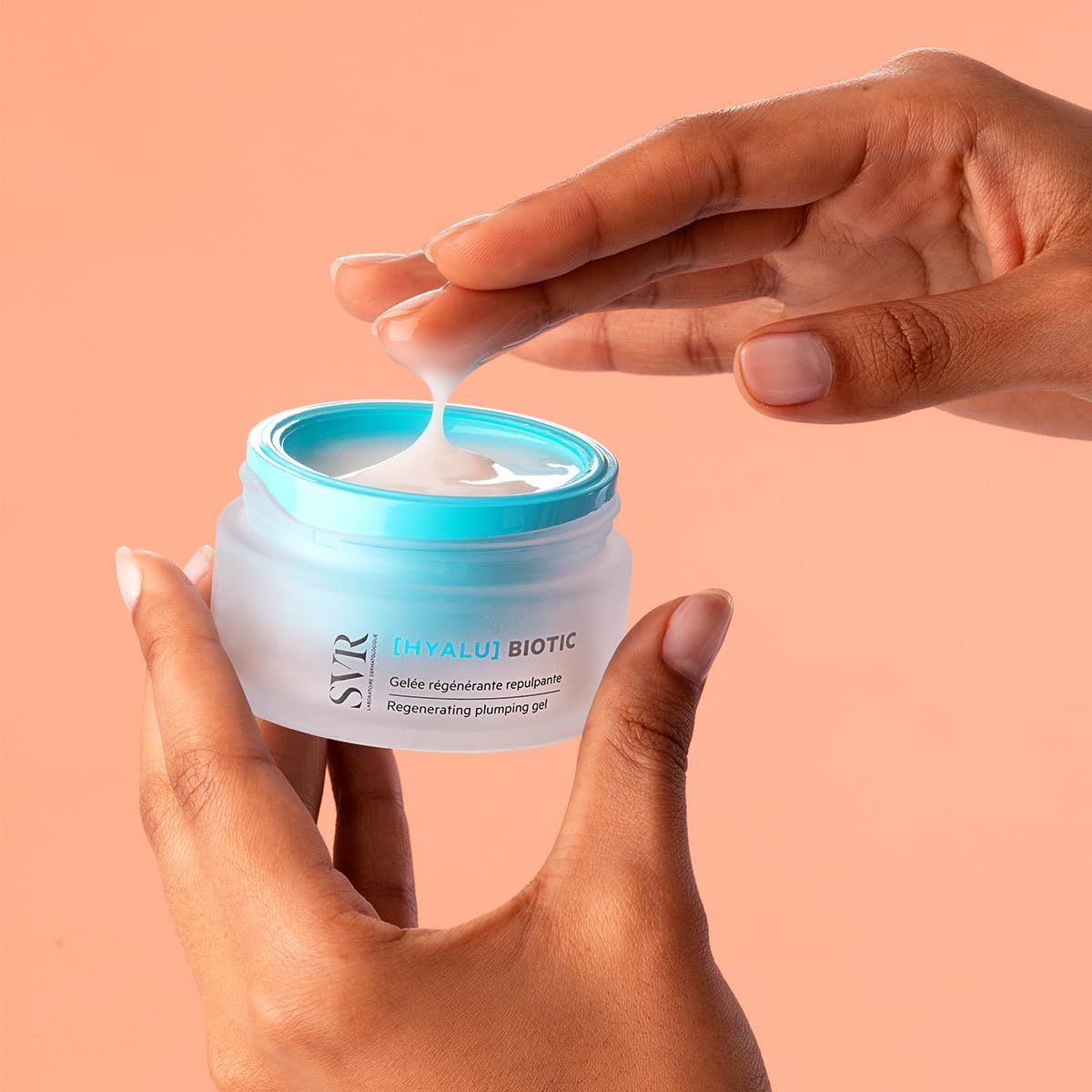 Thumbnail 3 de SVR [HYALU] Biotic Recharge Plumping Jelly, 50 ml with Hyaluronic Acid