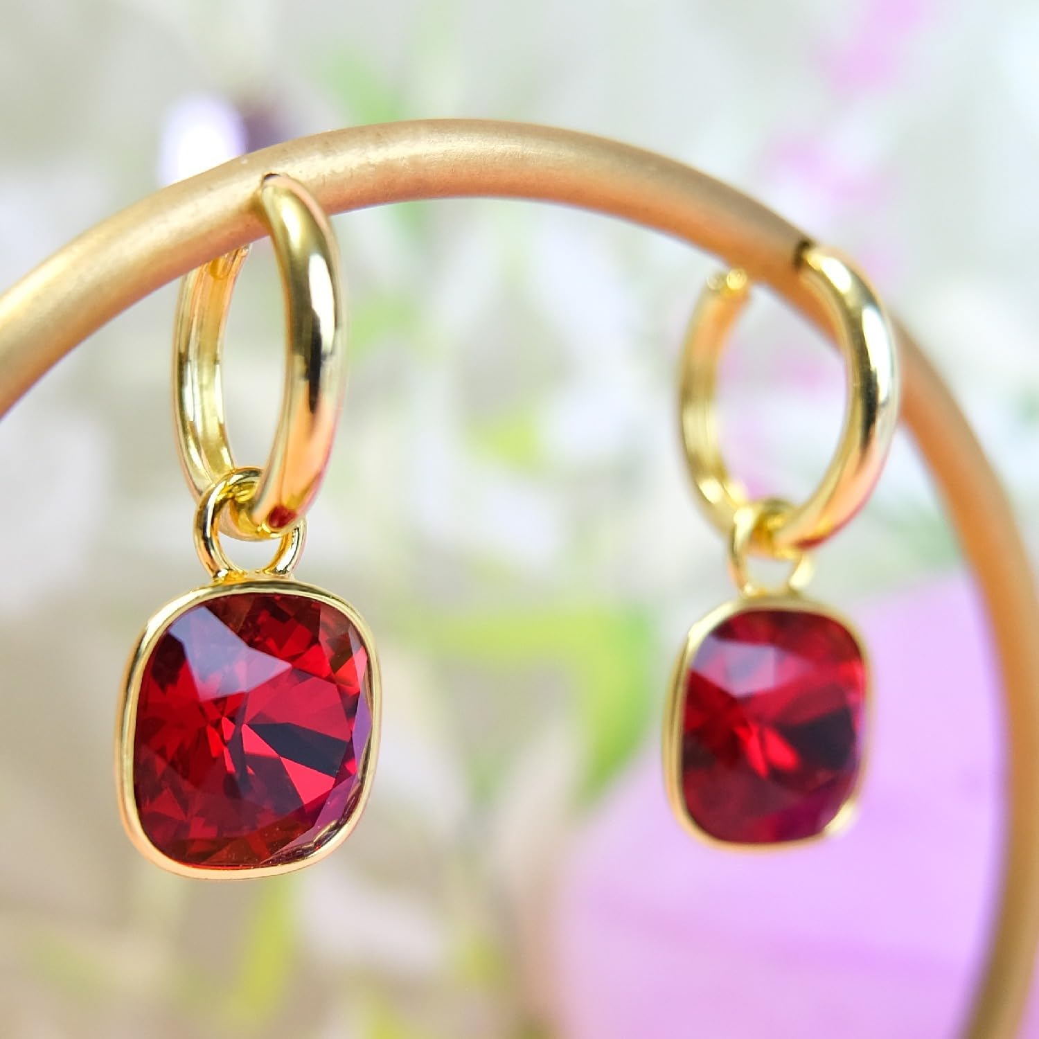 Thumbnail 3 de NOBEL SCHMUCK Gold Creolen Charm 14 mm