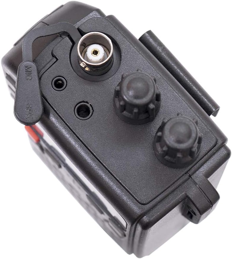 Detalle 2 de PNI PNI-HP62 przenośne radio CB AM/FM, 40 kanałów, moc 4 W