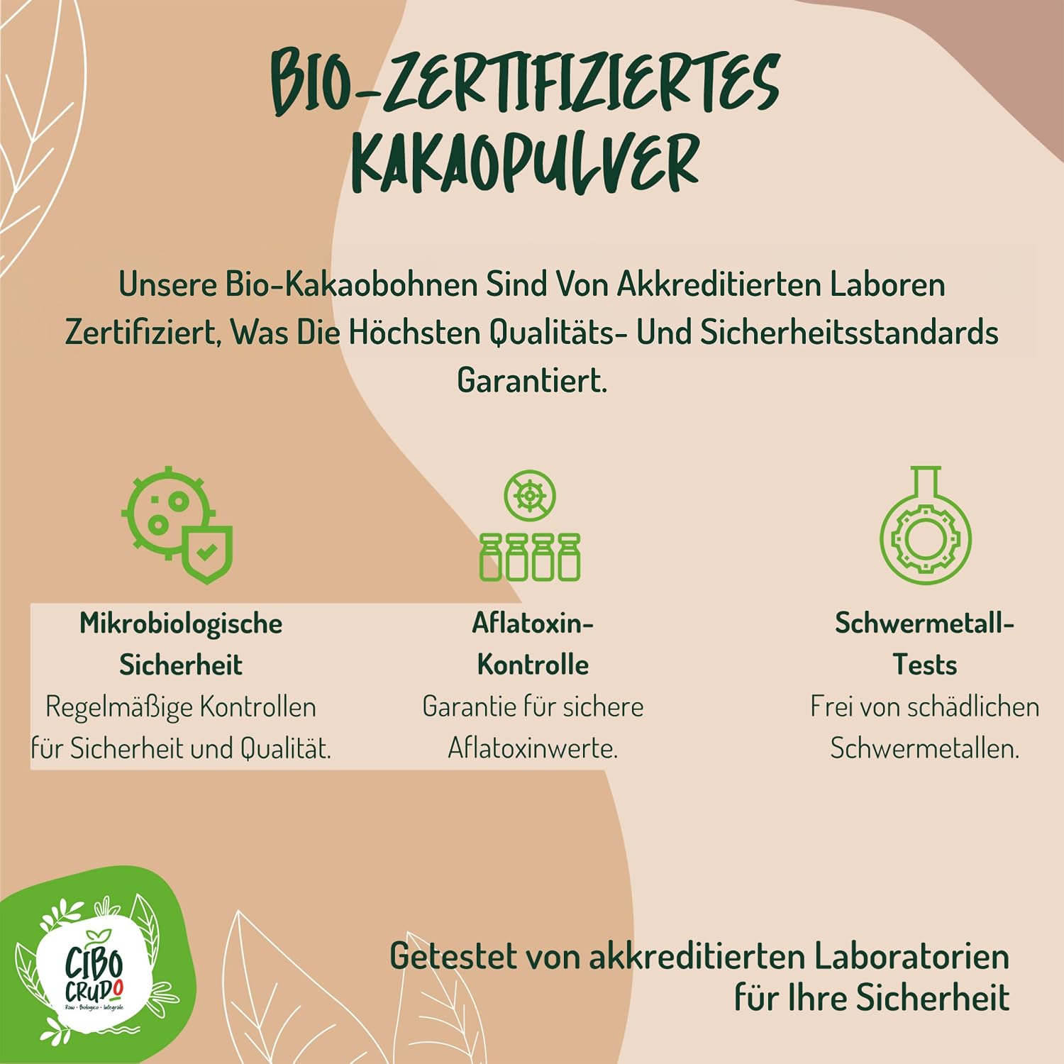 Thumbnail 6 de Kakaobohnen Roh Bio - 500 g Criollo aus Peru, ungeöst, roh und biologisch