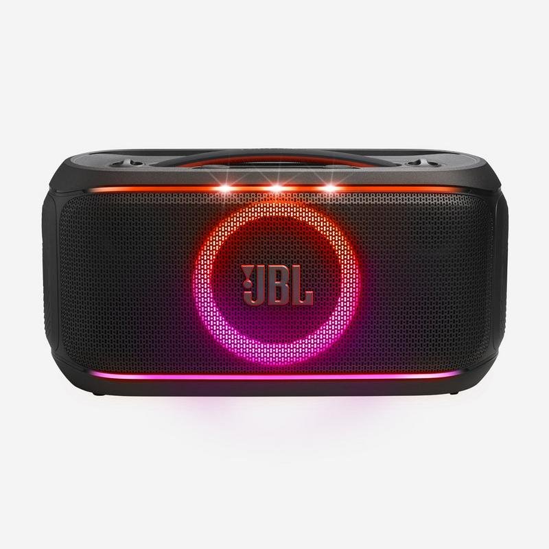 Thumbnail 2 de Altavoces JBL Portátiles Bluetooth 100 W con micrófono inalámbrico y luces LED – PartyBox On-The-Go 2