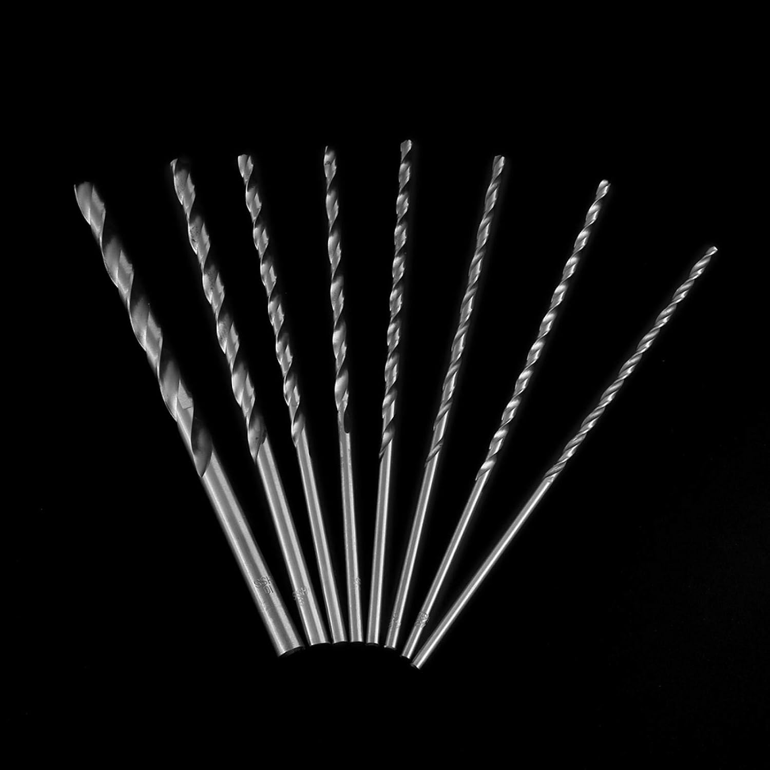 Thumbnail 5 de Yosoo Health Gear extra lange spiraalborenset, 8 maten van 4–10 mm