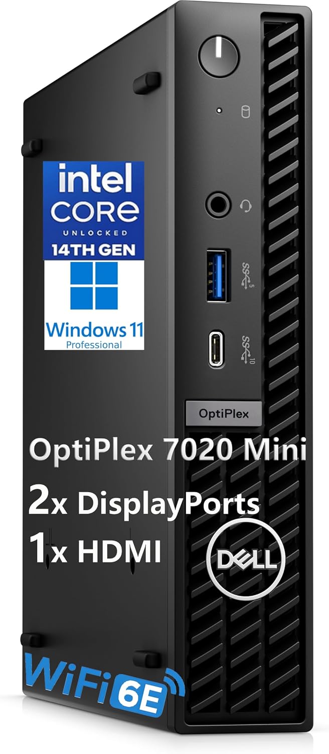 Detalle de Dell Mini Business Desktop with 16GB RAM