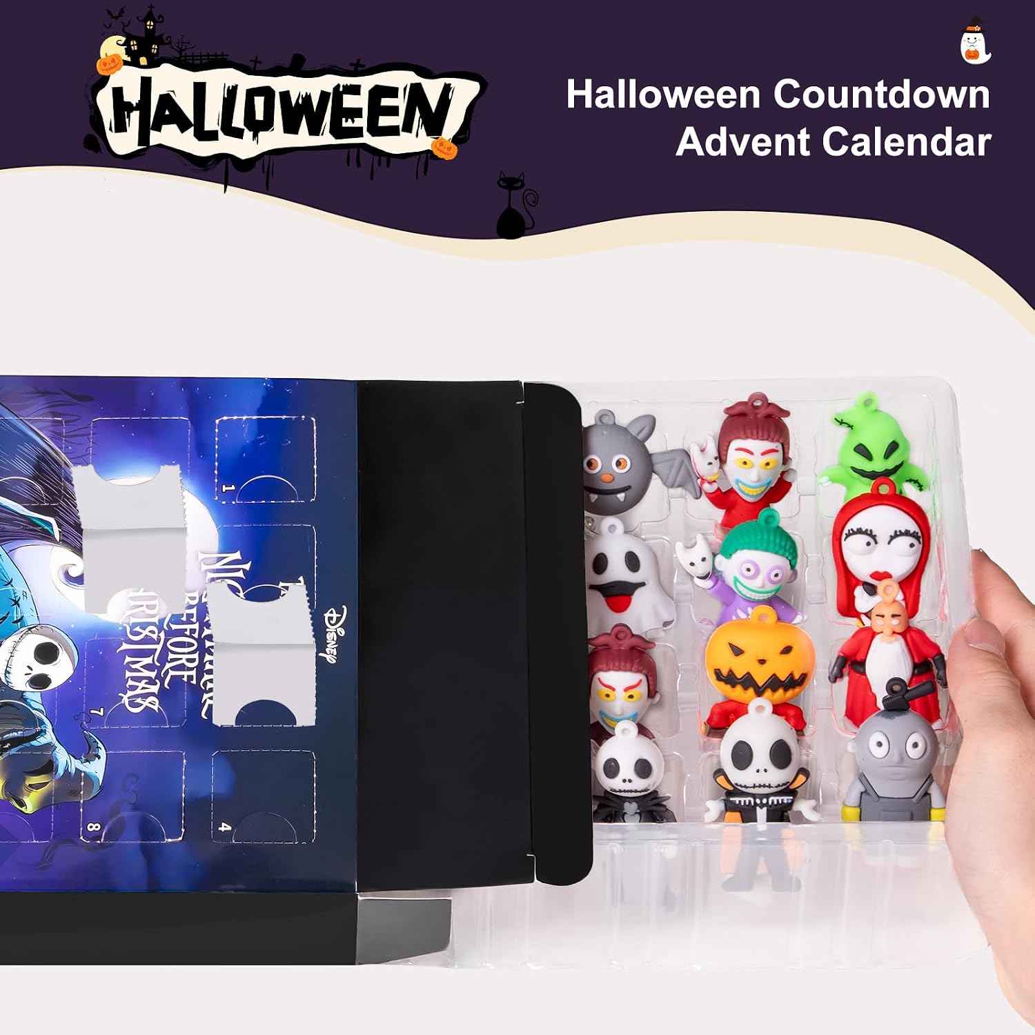 Detalle 1 de Nightmare Before Christmas Advent Calendar 2026