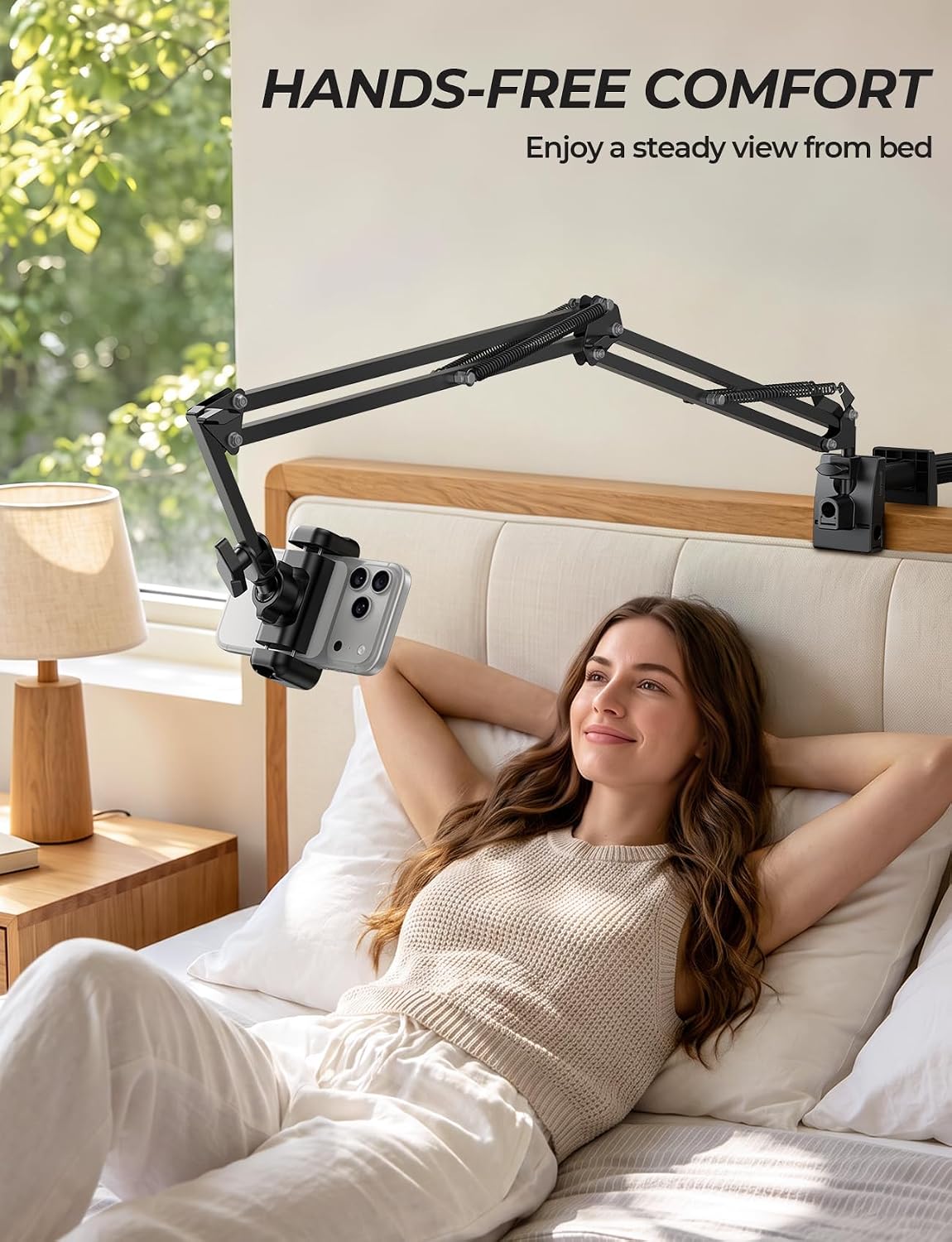 Thumbnail 1 de Lamicall Phone Holder with Carbon Steel Arm