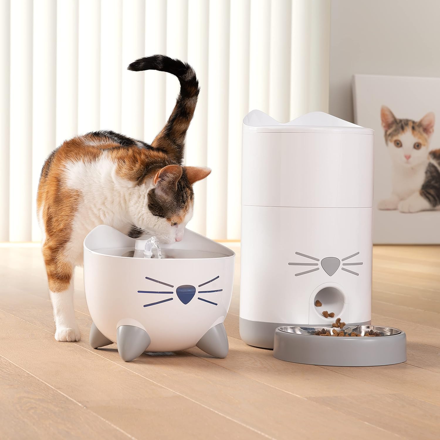 Thumbnail 6 de Catit Pixi Smart Fontana per Gatti 2 L - modello 43751