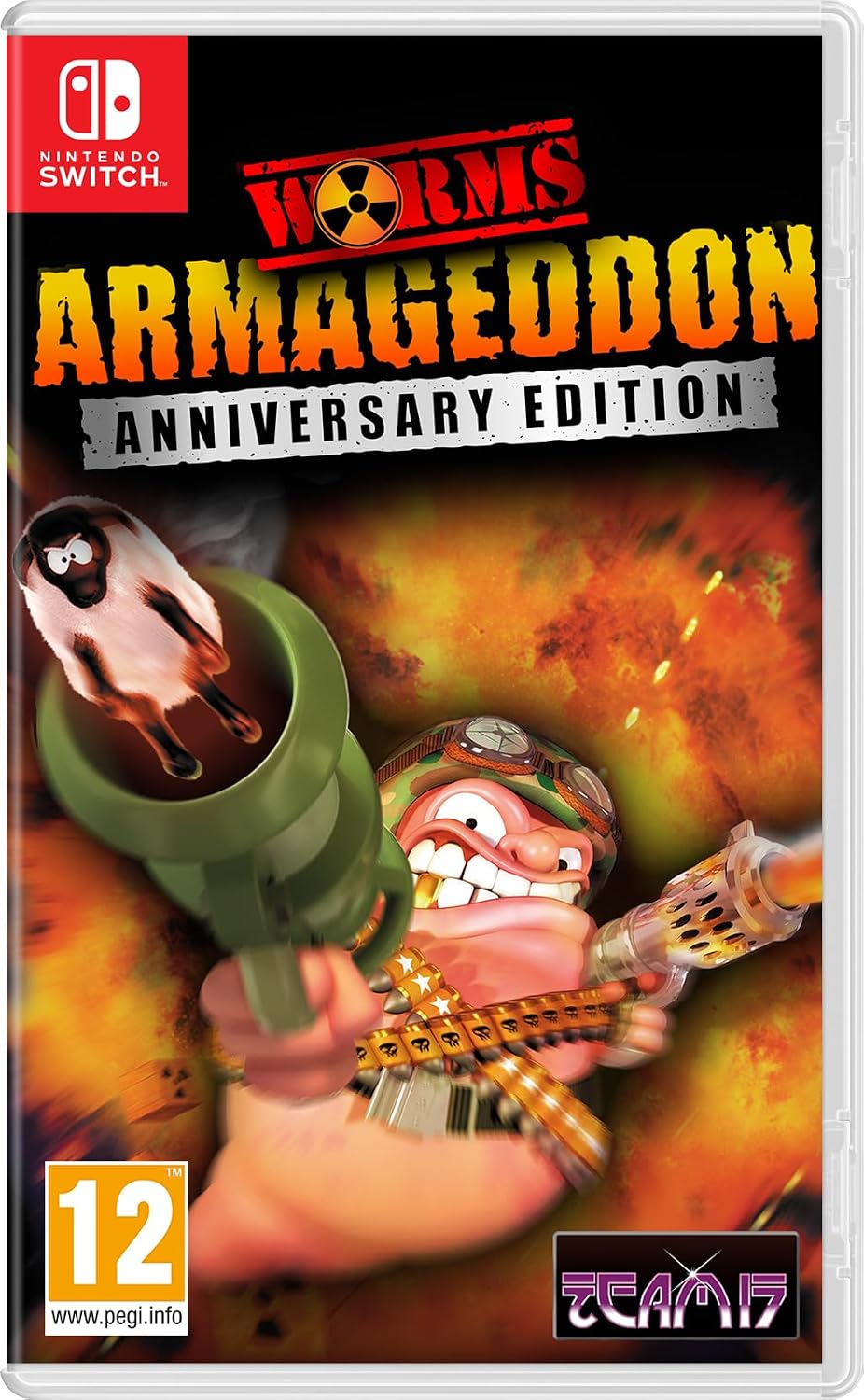 Detalle de Astragon Worms Armageddon Anniversary Edition - Switch