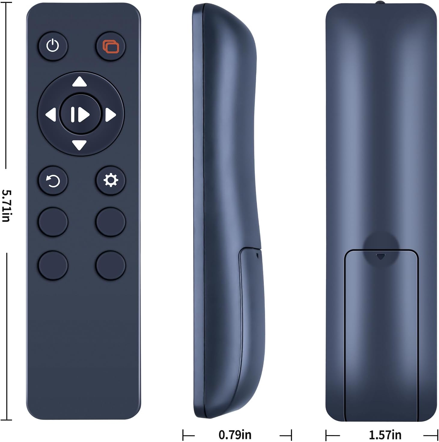 Thumbnail 5 de TCNOUMT Replacement Remote Control for Nixplay SIGNAGE 7-Inch W15A