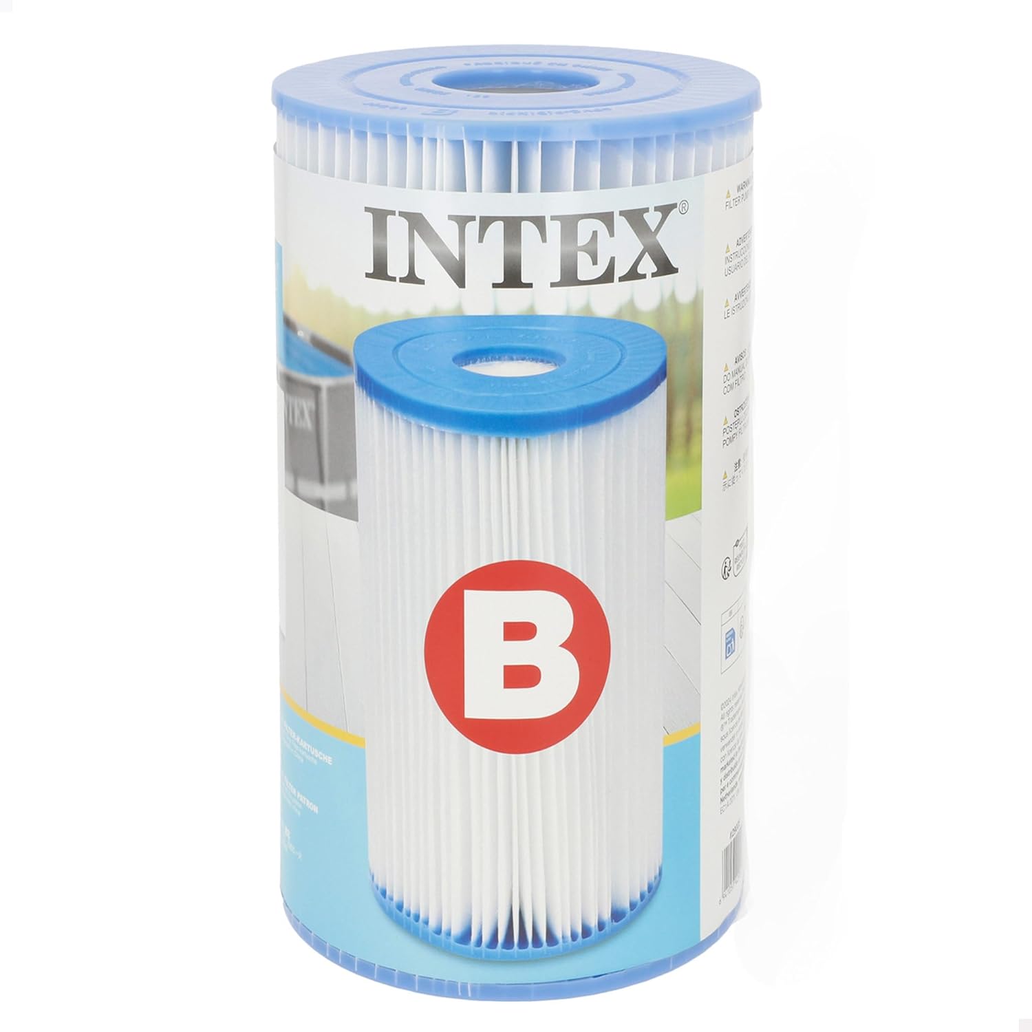 Detalle 2 de Intex 29003-PACK 3 Cartuchos Filtro Tipo A