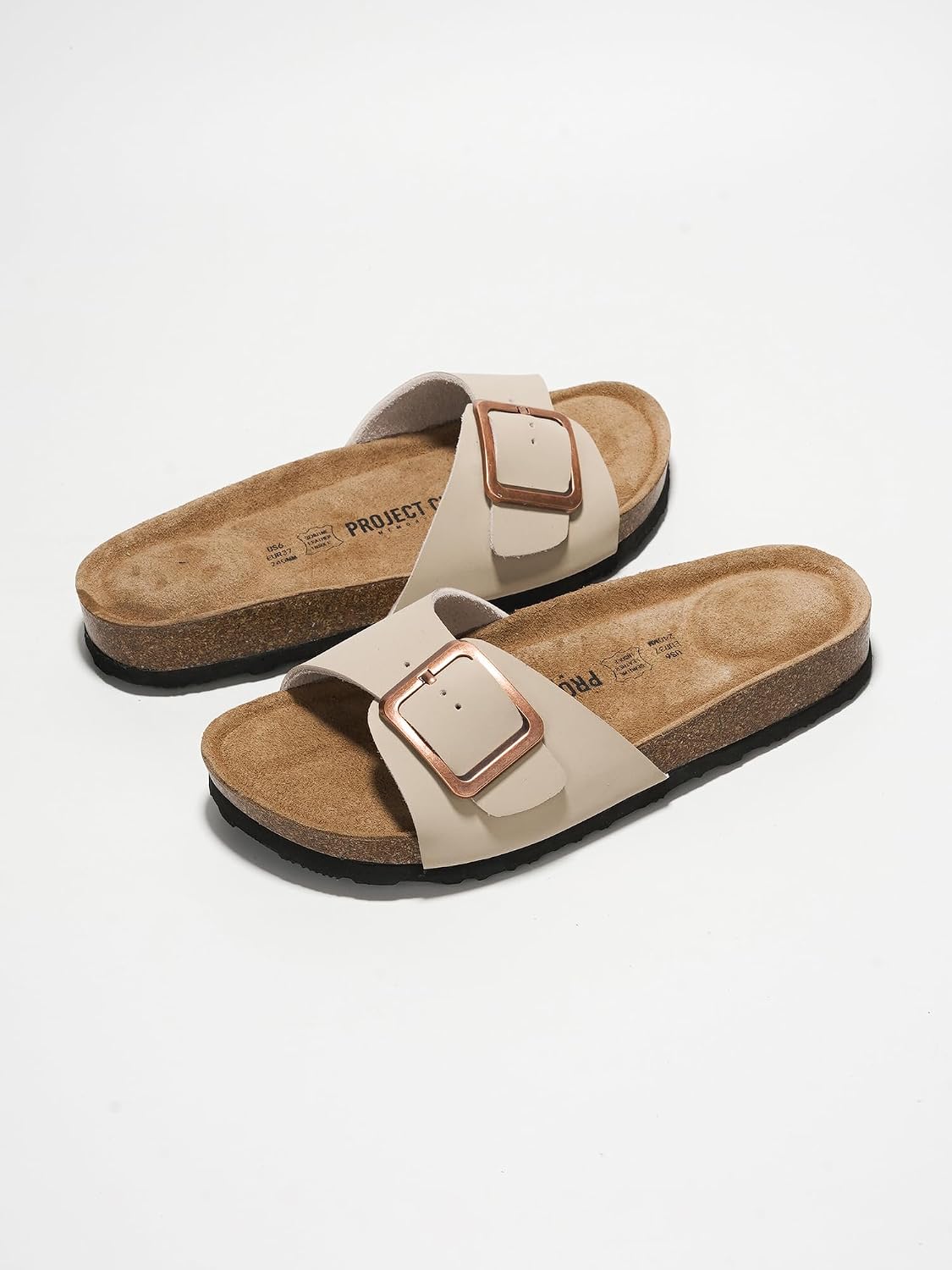 Thumbnail 6 de Project Cloud 100% Genuine Leather Sandals for Women