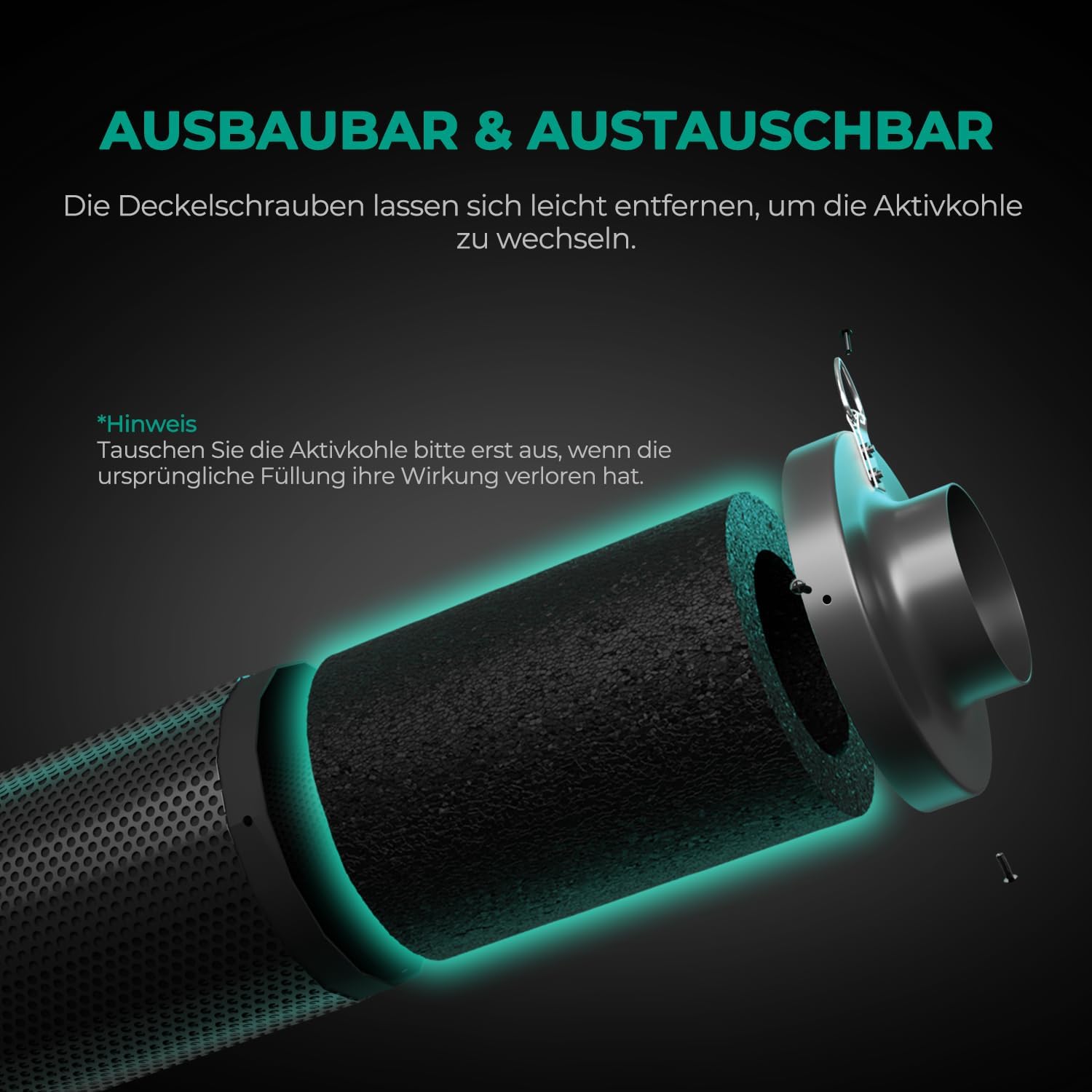 Thumbnail 4 de MARS HYDRO Aktivkohlefilter 150mm