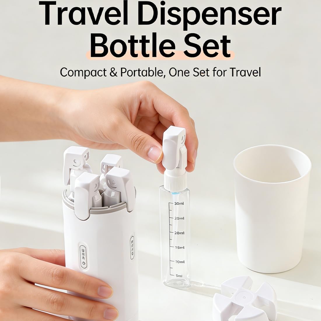 Detalle 2 de EdenEcho Travel Dispenser 30 mL