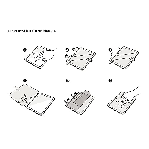 Detalle de NuPro Antireflex-Displayschutzfolie (2er-Pack) für Amazon Fire Max 11 (2023)