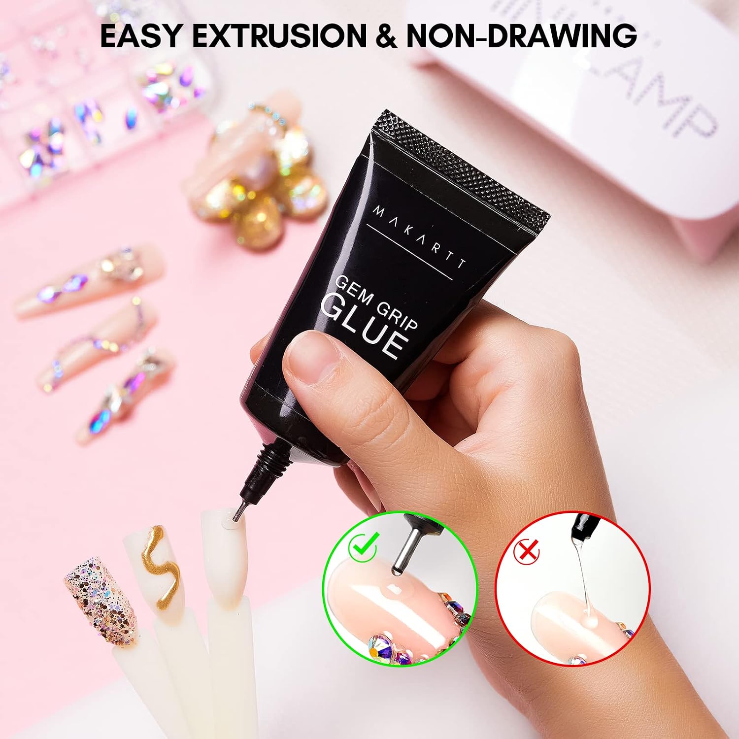 Detalle 1 de Makartt Nail Gem Glue 30ml