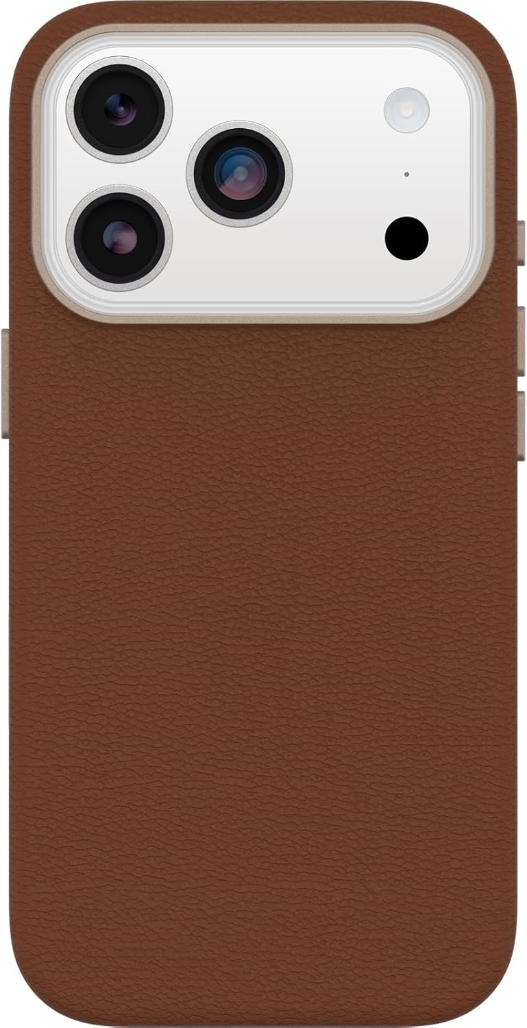 Detalle 2 de OtterBox Symmetry Cactus Leather MagSafe iPhone 17 Pro