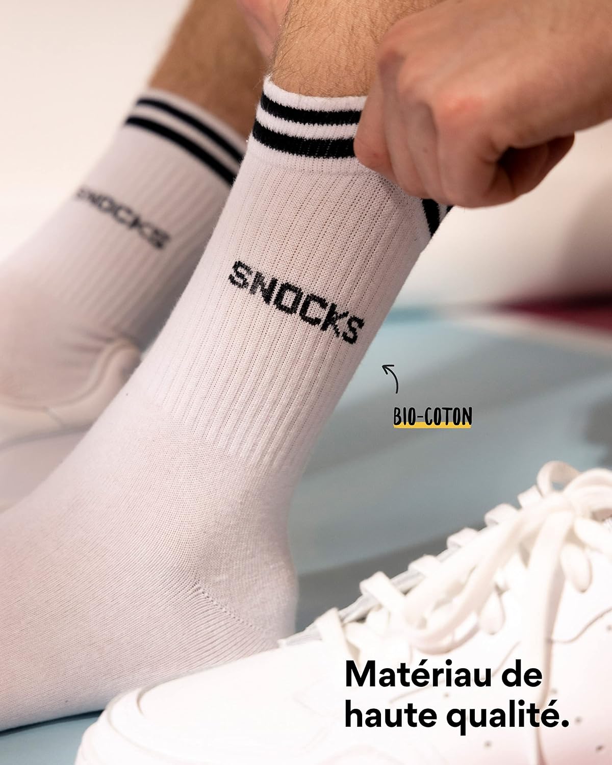 Detalle de Snocks Chaussettes sport lot de 4