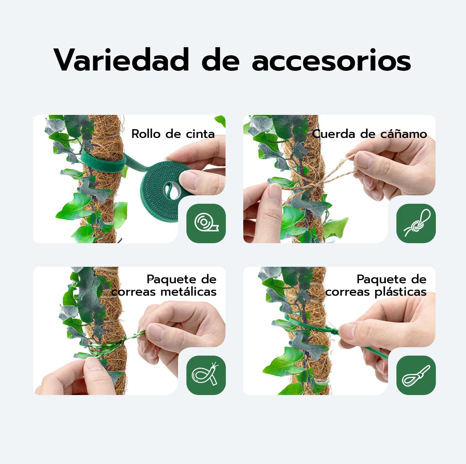 Detalle 2 de Mcbazel Tutor de Plantas Trepadoras 120 cm