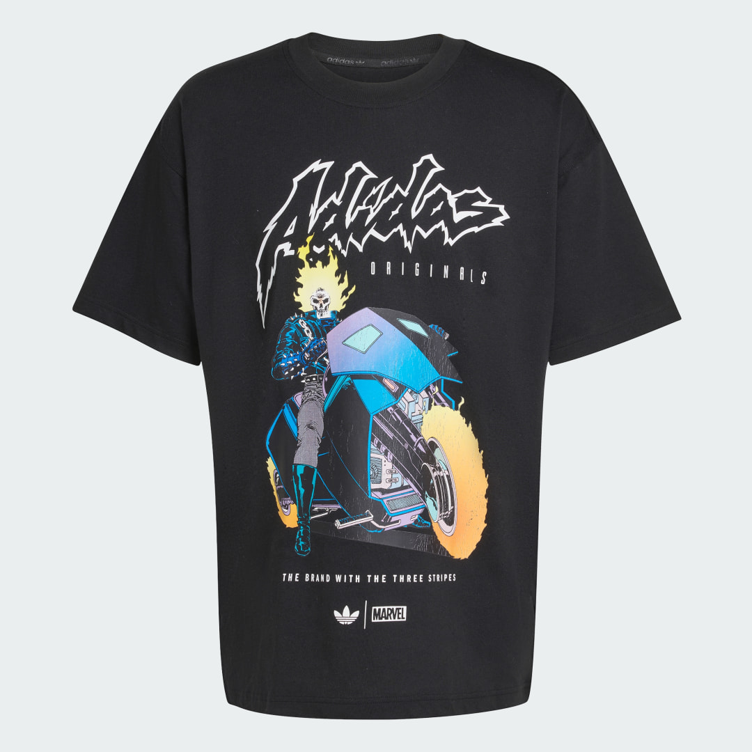 Detalle de Adidas Camiseta holgada Ghost Rider