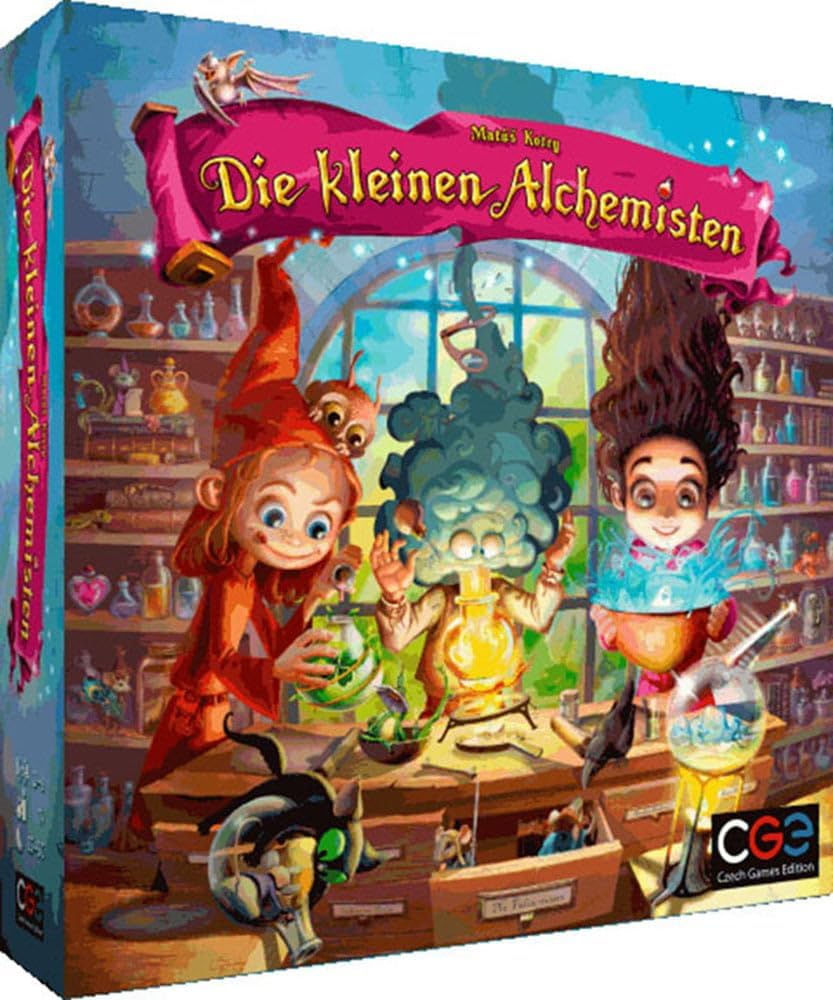 Detalle de CGE Die kleinen Alchemisten Deduktionsspiel