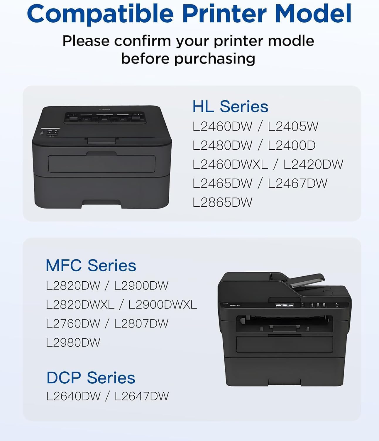 Thumbnail 1 de Timink TN830XL Black Toner Cartridge 4-Pack, Up to 3,000 Pages Each