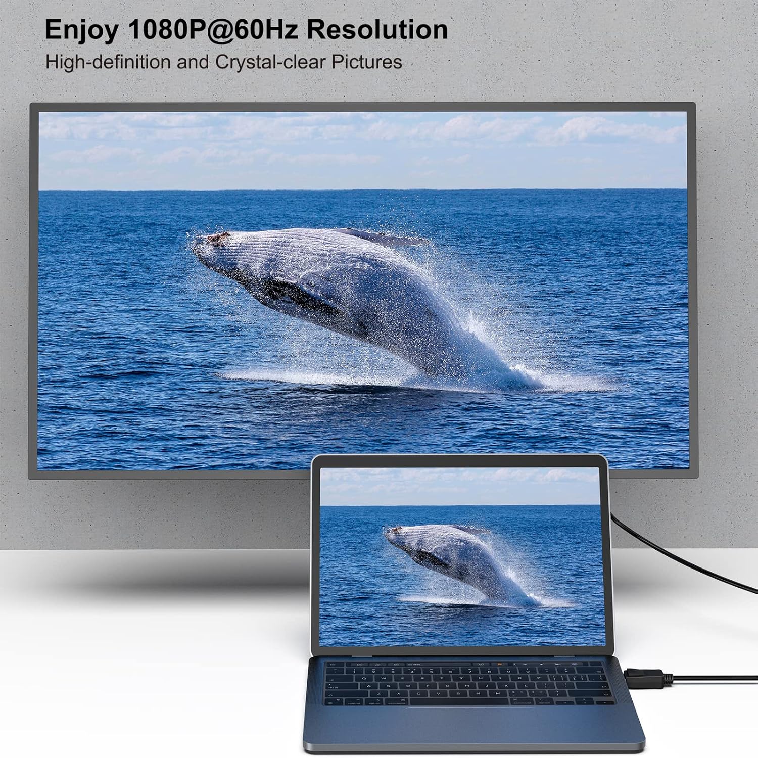 Thumbnail 1 de BENFEI DisplayPort zu DVI Kabel 0,9m 1080p60