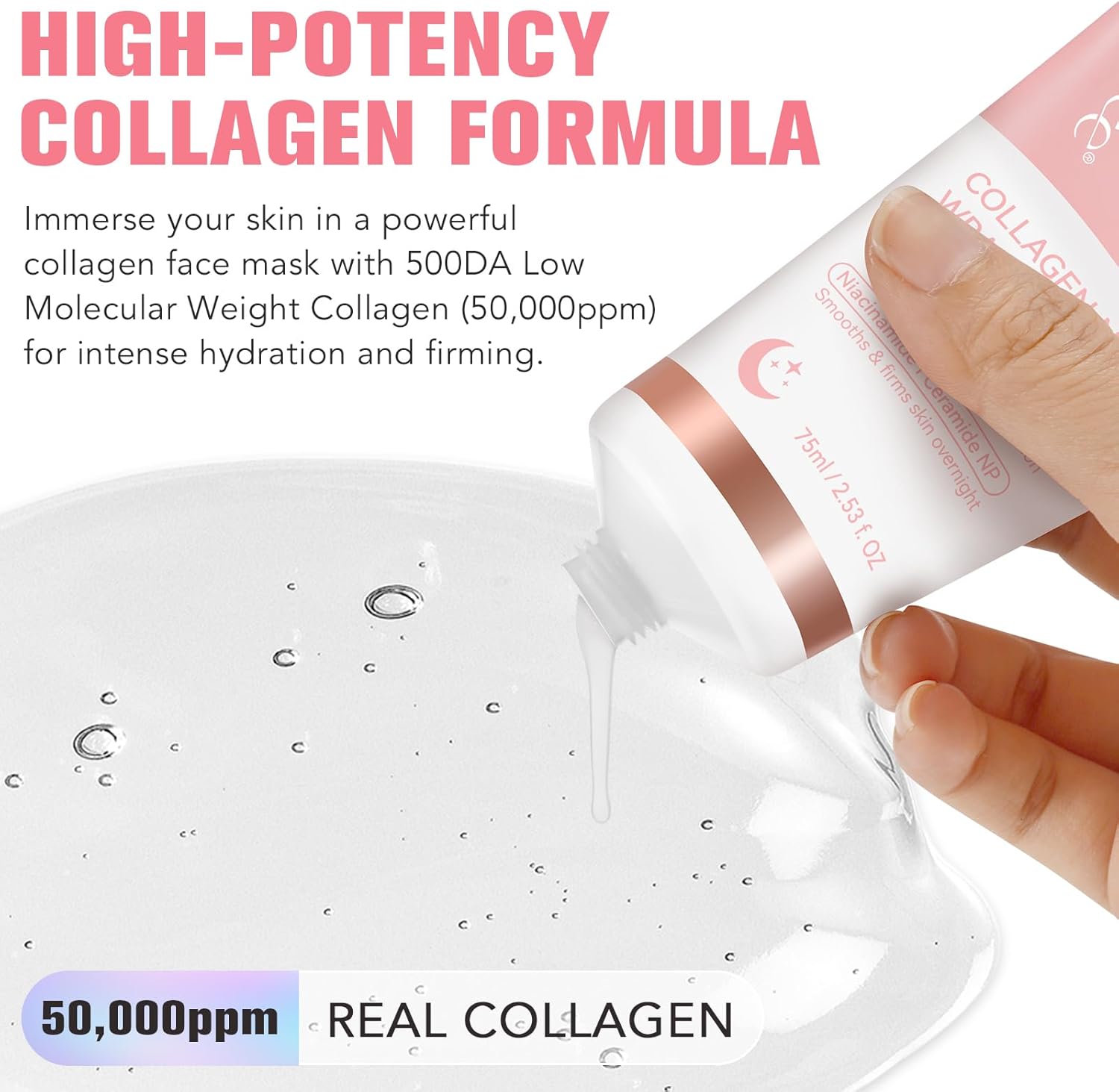 Thumbnail 5 de Collagen Night Wrapping Mask Mascarilla nocturna 24h