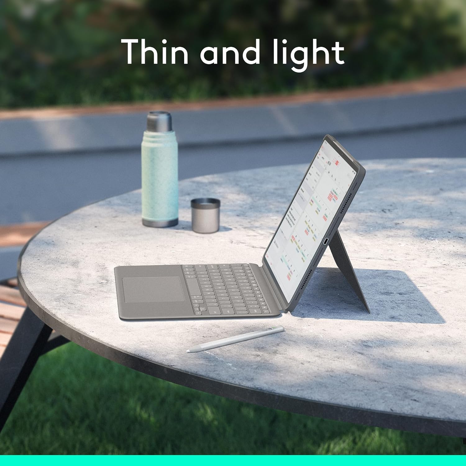 Thumbnail 6 de Logitech Combo Touch iPad Air 13‑inch keyboard case