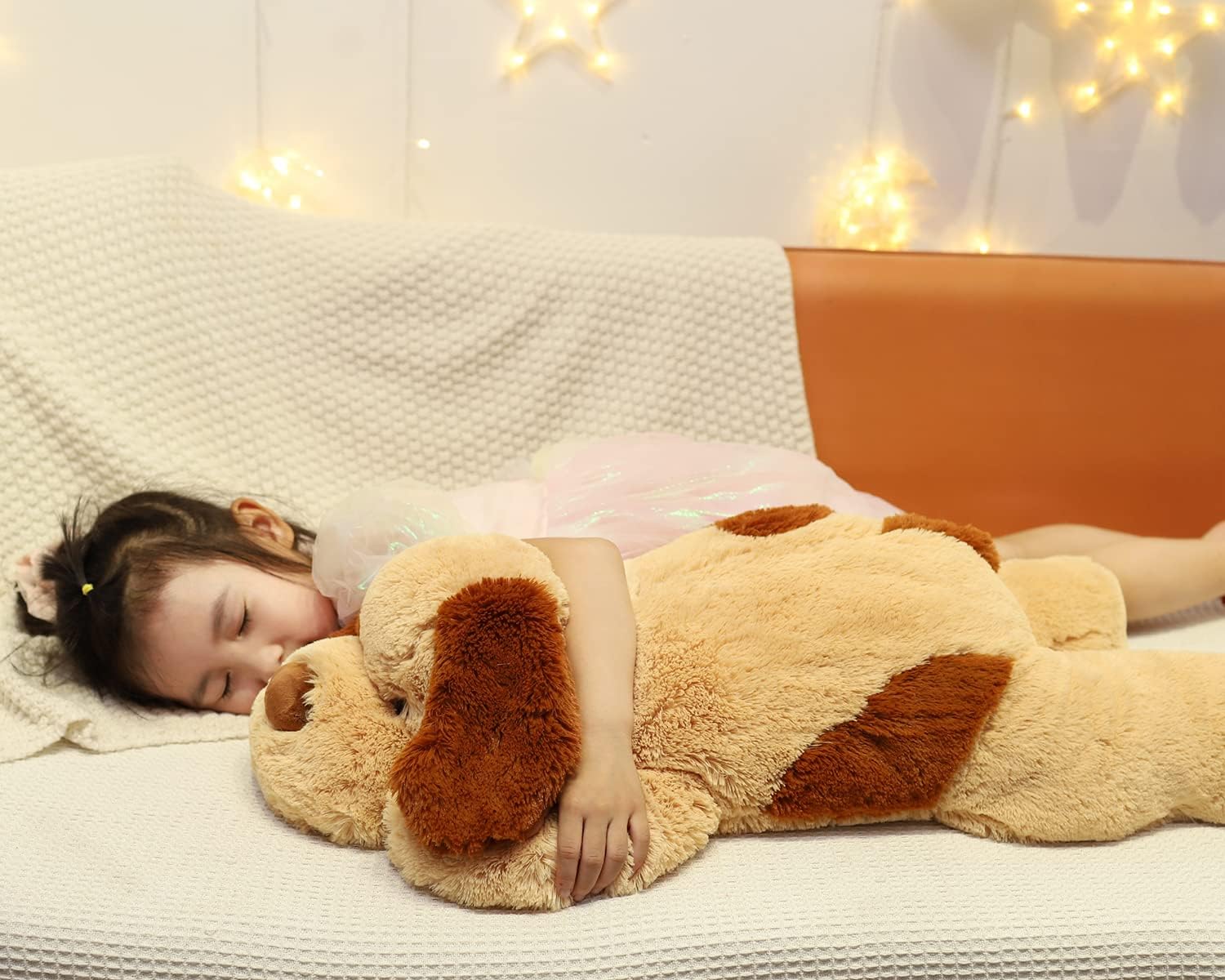 Thumbnail 6 de YESGIRL 26.8-inch 5 lb Weighted Dog Stuffed Animal for Calm Comfort