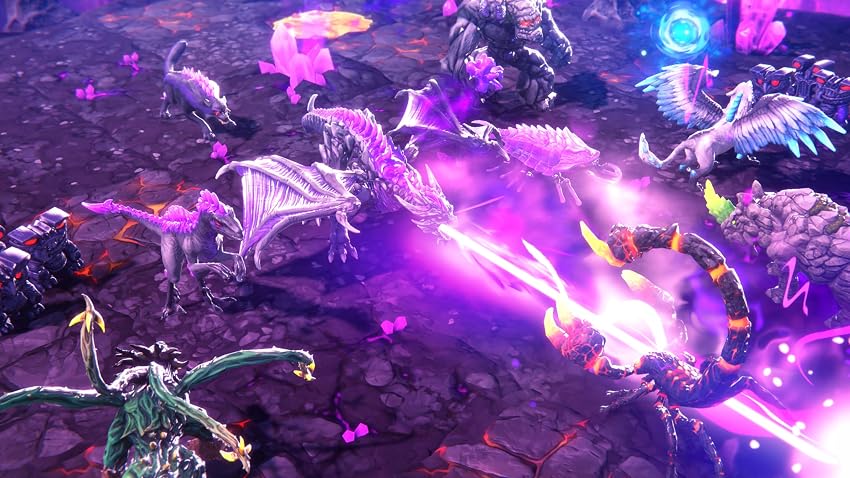 Detalle de Eldrador® Creatures Shadowfall Nintendo Switch juego 1 copia