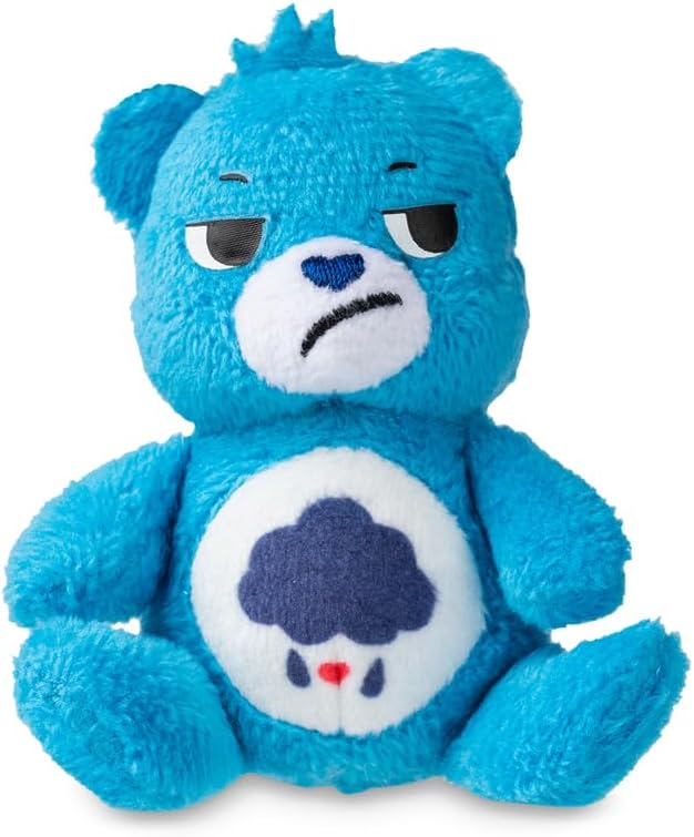Detalle de Care Bears Confezione di 5 Micro Peluche: Allegria, Sorridente, Buona Fortuna, Burbero e Armonia